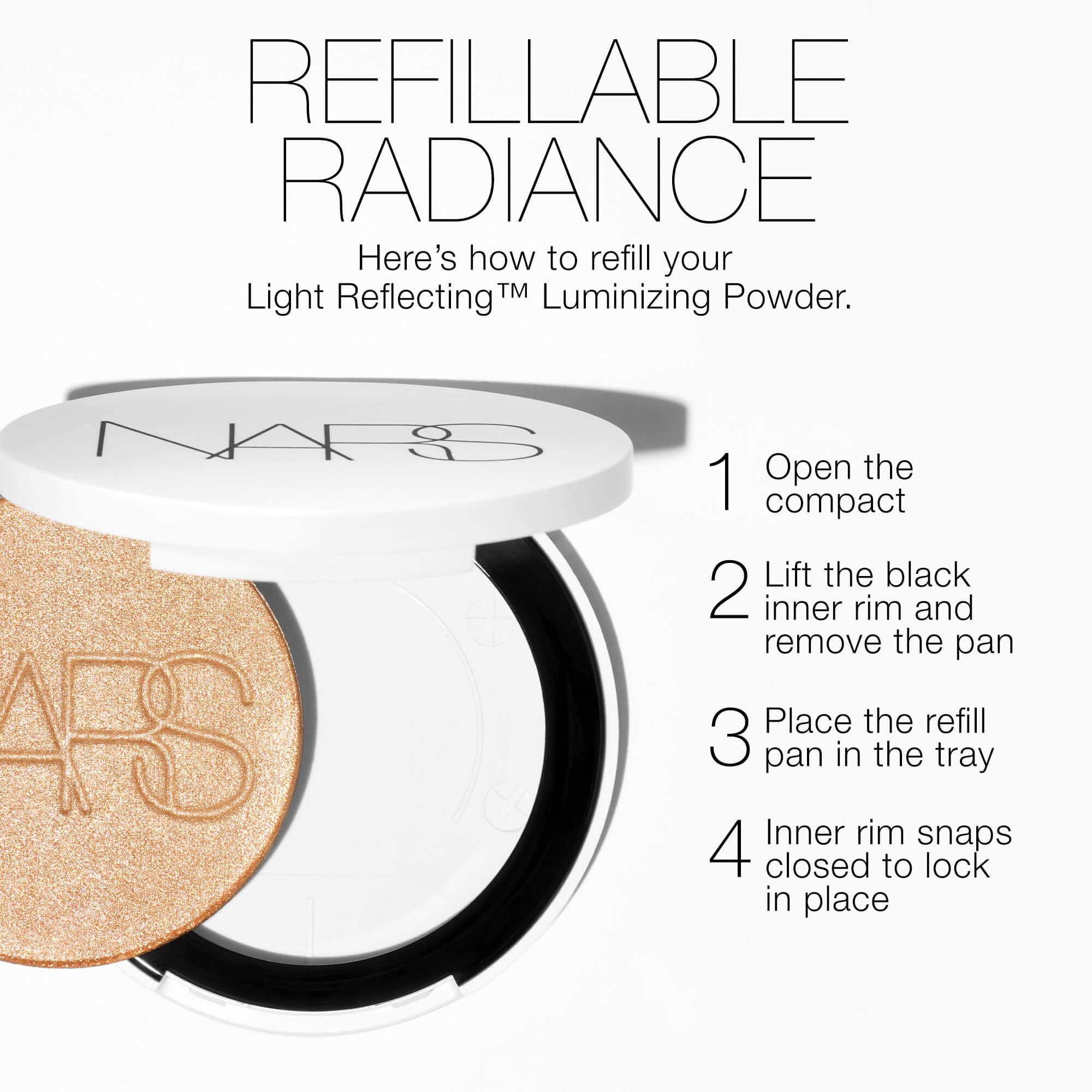 Light Reflecting Luminizing Powder