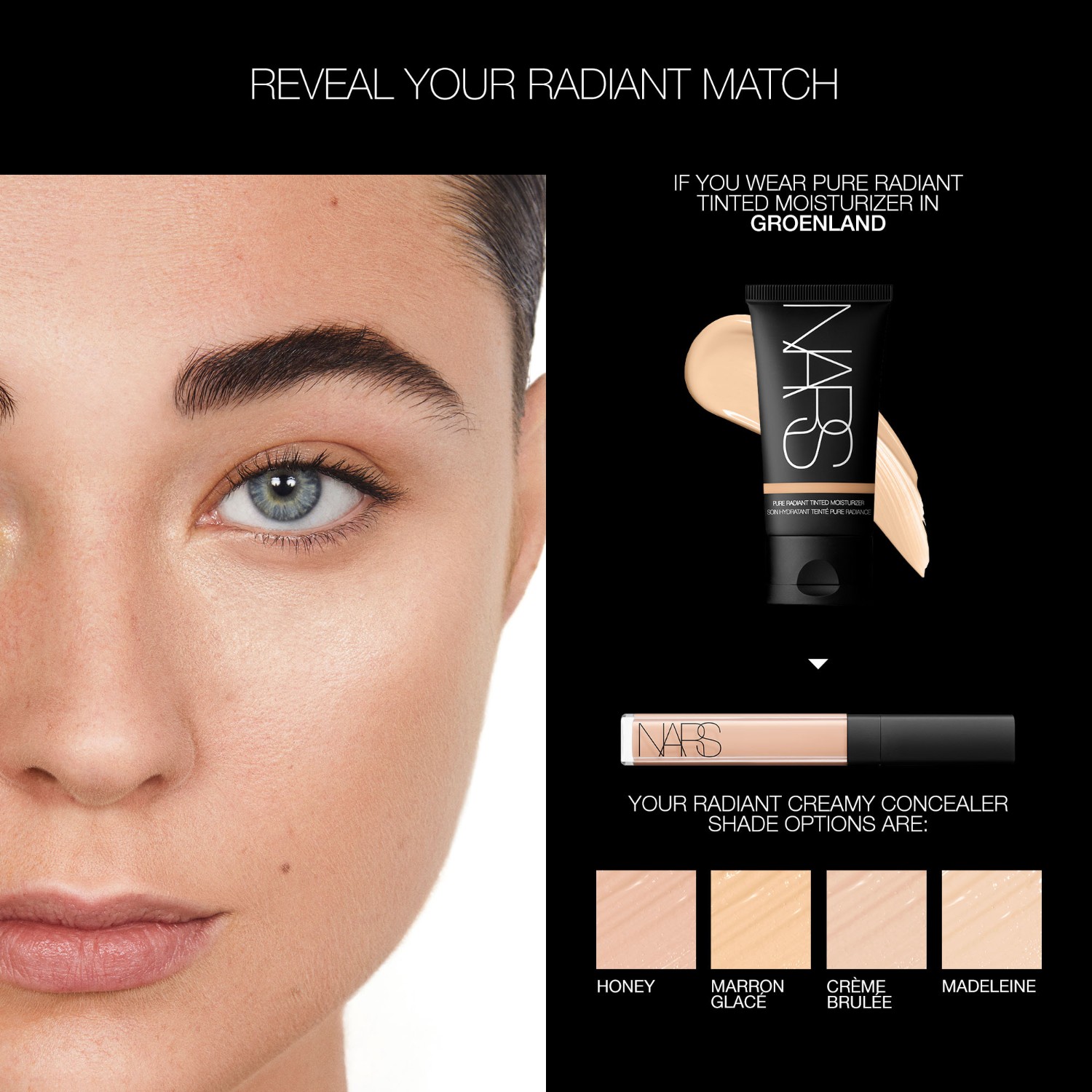 Pure Radiant Tinted Moisturiser SPF 30/PA+++, NARS Face Pure Radiant Tinted Moisturiser SPF 30/PA+++, NARS Face
