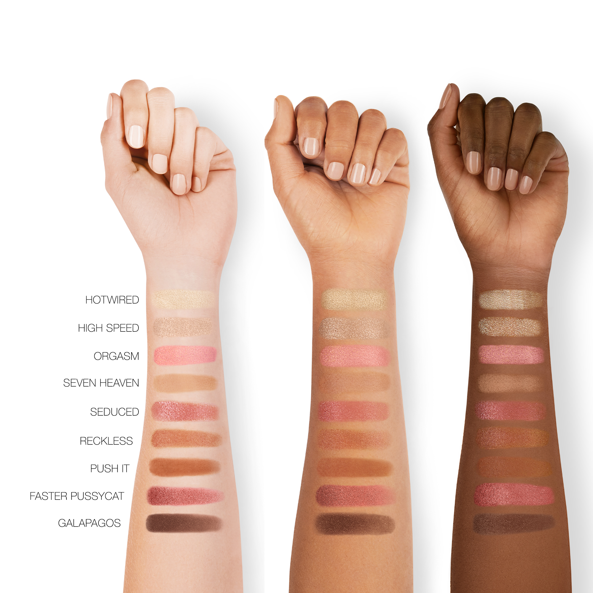 ORGASM RISING EYESHADOW PALETTE