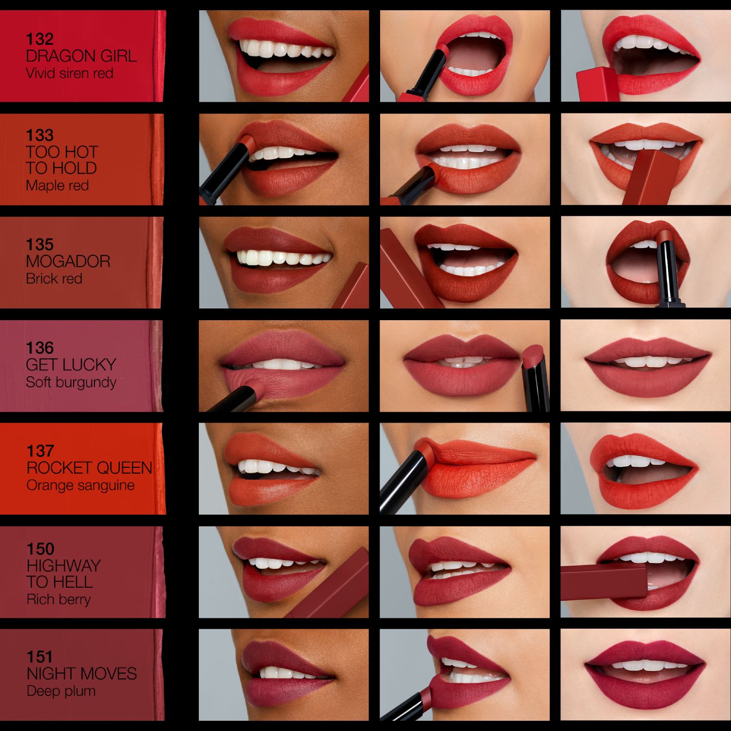 Powermatte Lipstick, NARS Lipstick Powermatte Lipstick, NARS Lipstick
