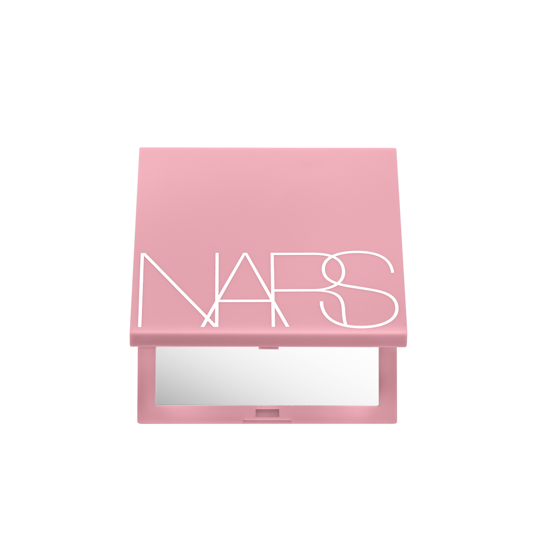 Compact Mirror, NARS Sample Container
