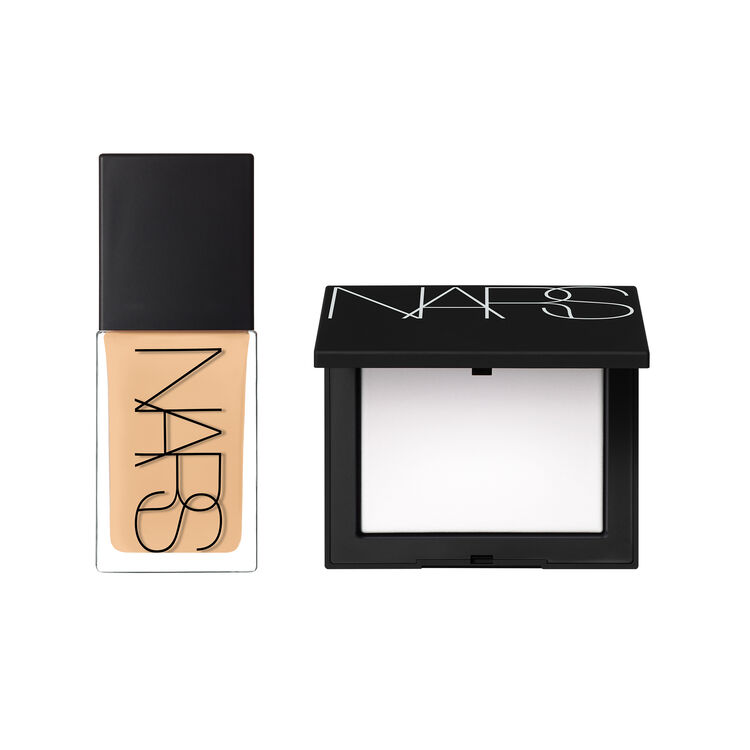 THE LIGHT REFLECTING™ FOUNDATION & SETTING POWDER - PRESSED BUNDLE, NARS Custom Makeup Bundles