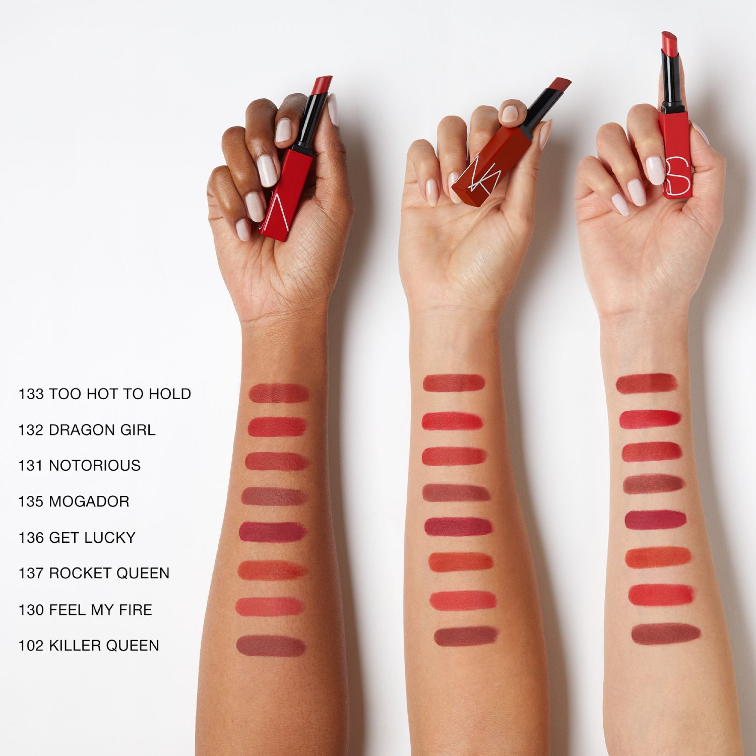 Powermatte Lipstick, NARS New arrivals Powermatte Lipstick, NARS New arrivals