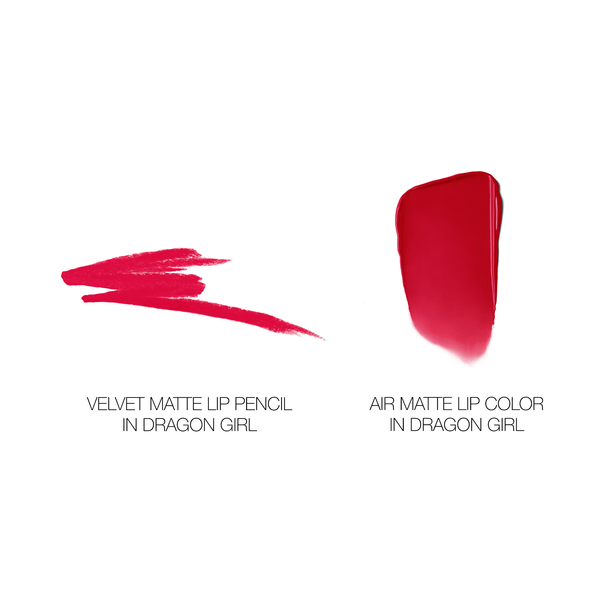 KISS THE STARS MATTE LIP DUO - DRAGON GIRL