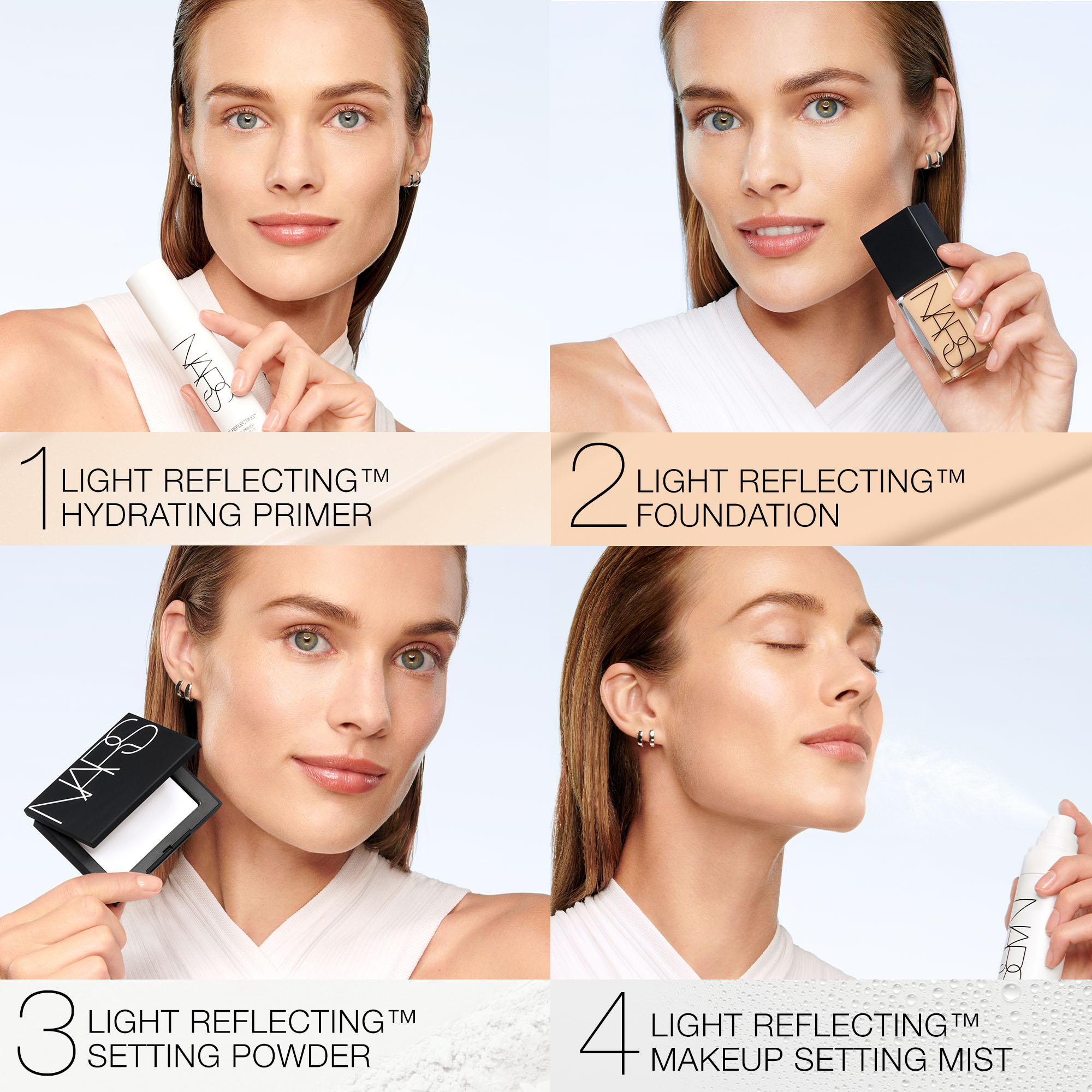 LIGHT REFLECTING MAKEUP SETTING MIST