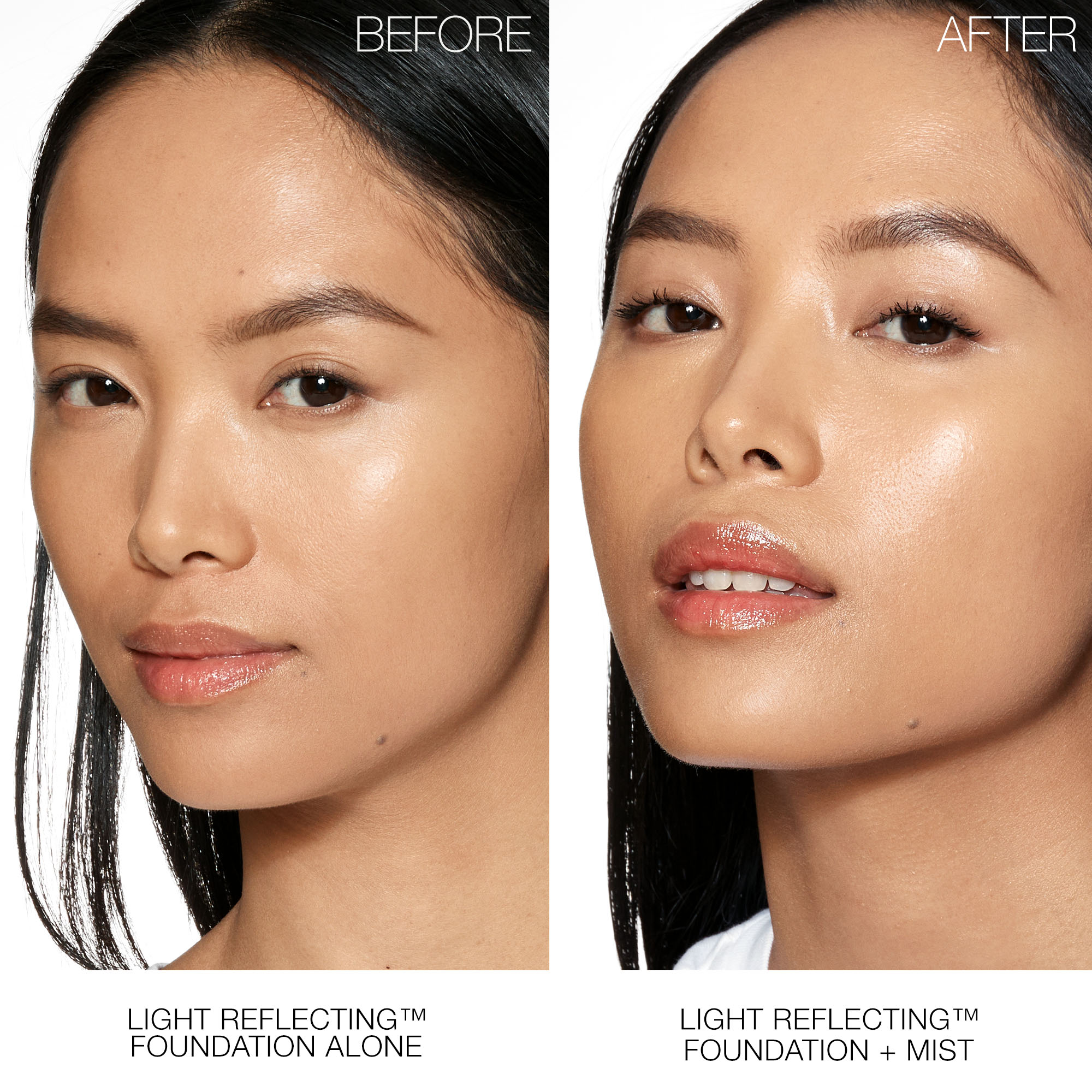 LIGHT REFLECTING MAKEUP SETTING MIST