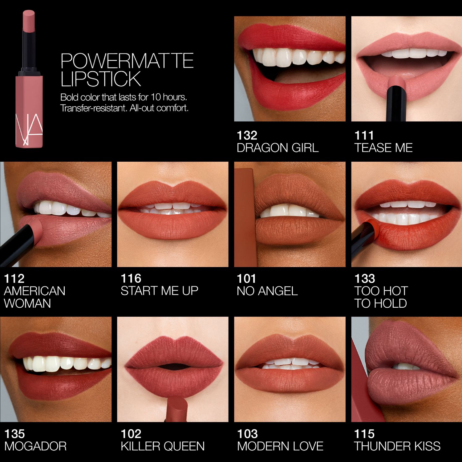 Powermatte Lipstick, NARS Nars Sale Powermatte Lipstick, NARS Nars Sale