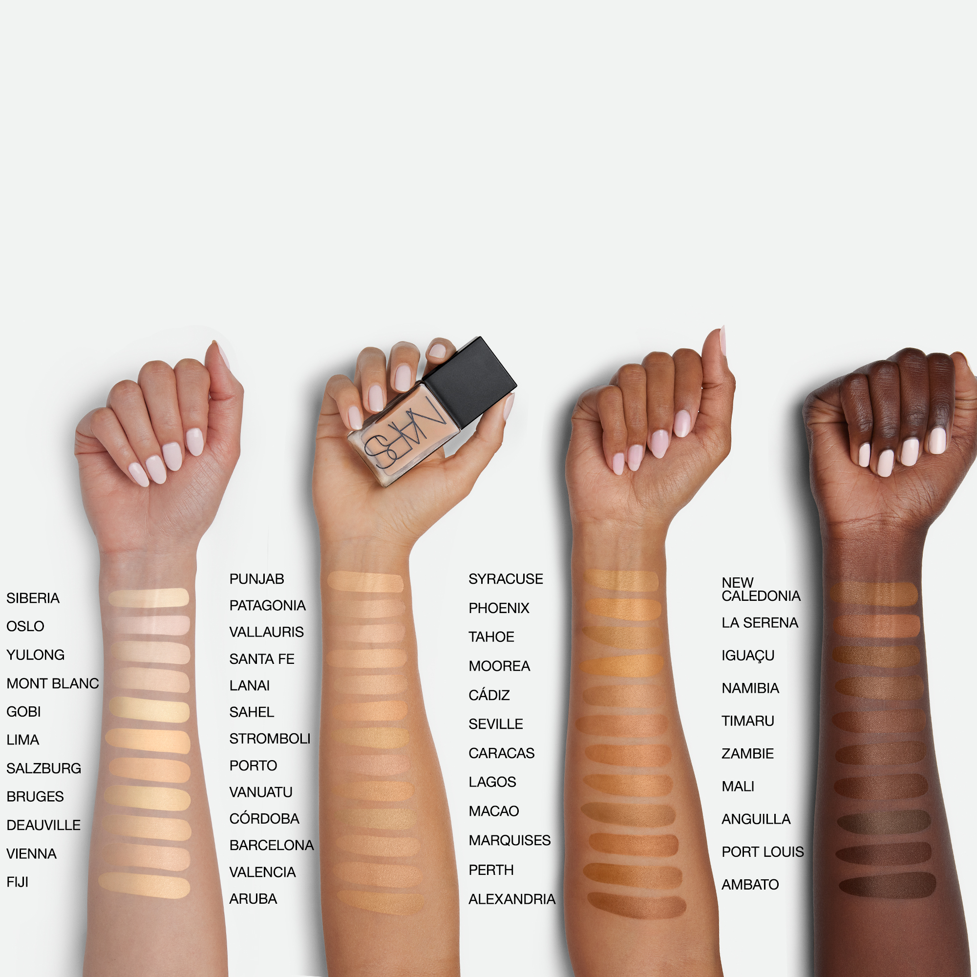 Light Reflecting Advanced Skincare Foundation, NARS Foundation Light Reflecting Advanced Skincare Foundation, NARS Foundation
