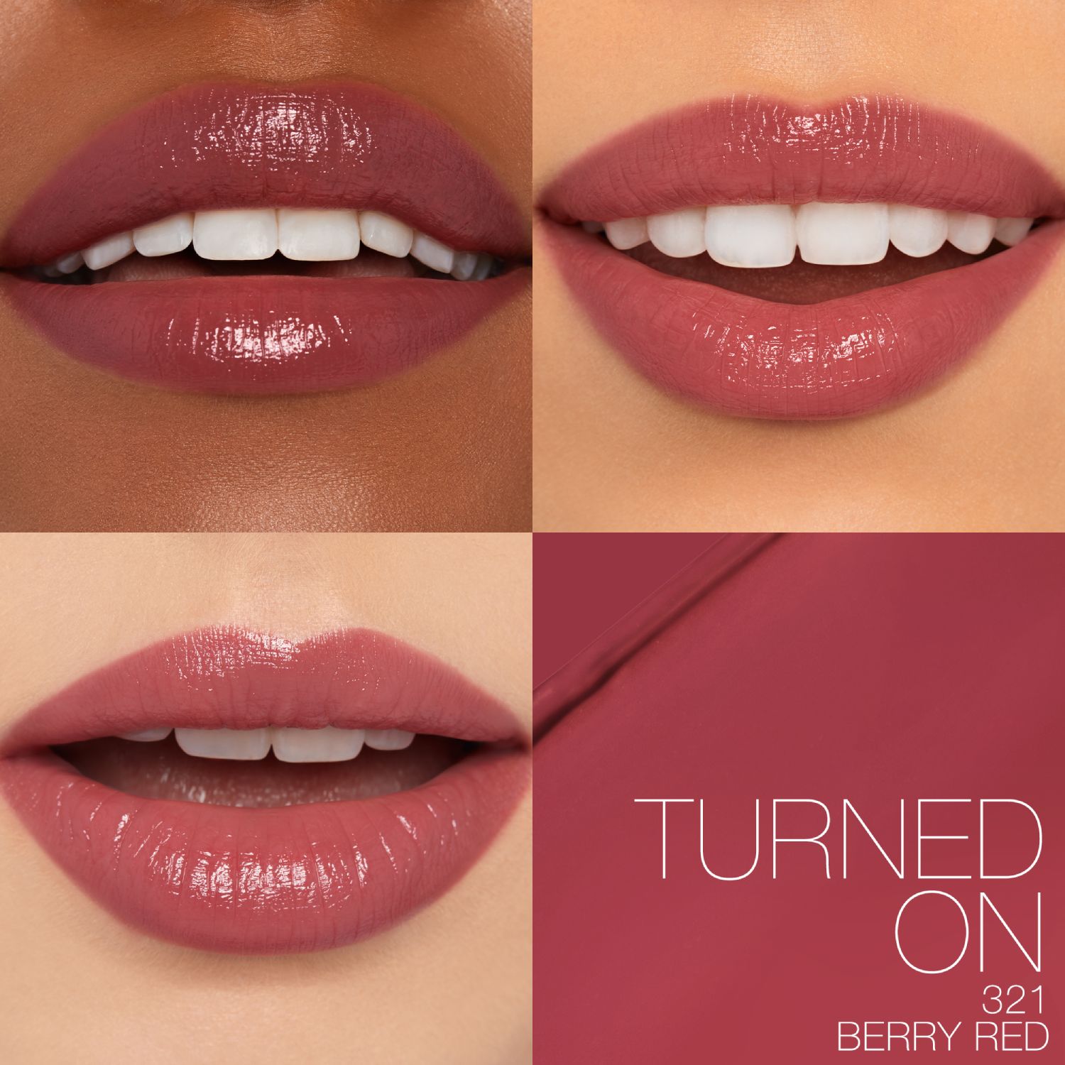 AFTERGLOW SENSUAL SHINE LIPSTICK, Nars Lips