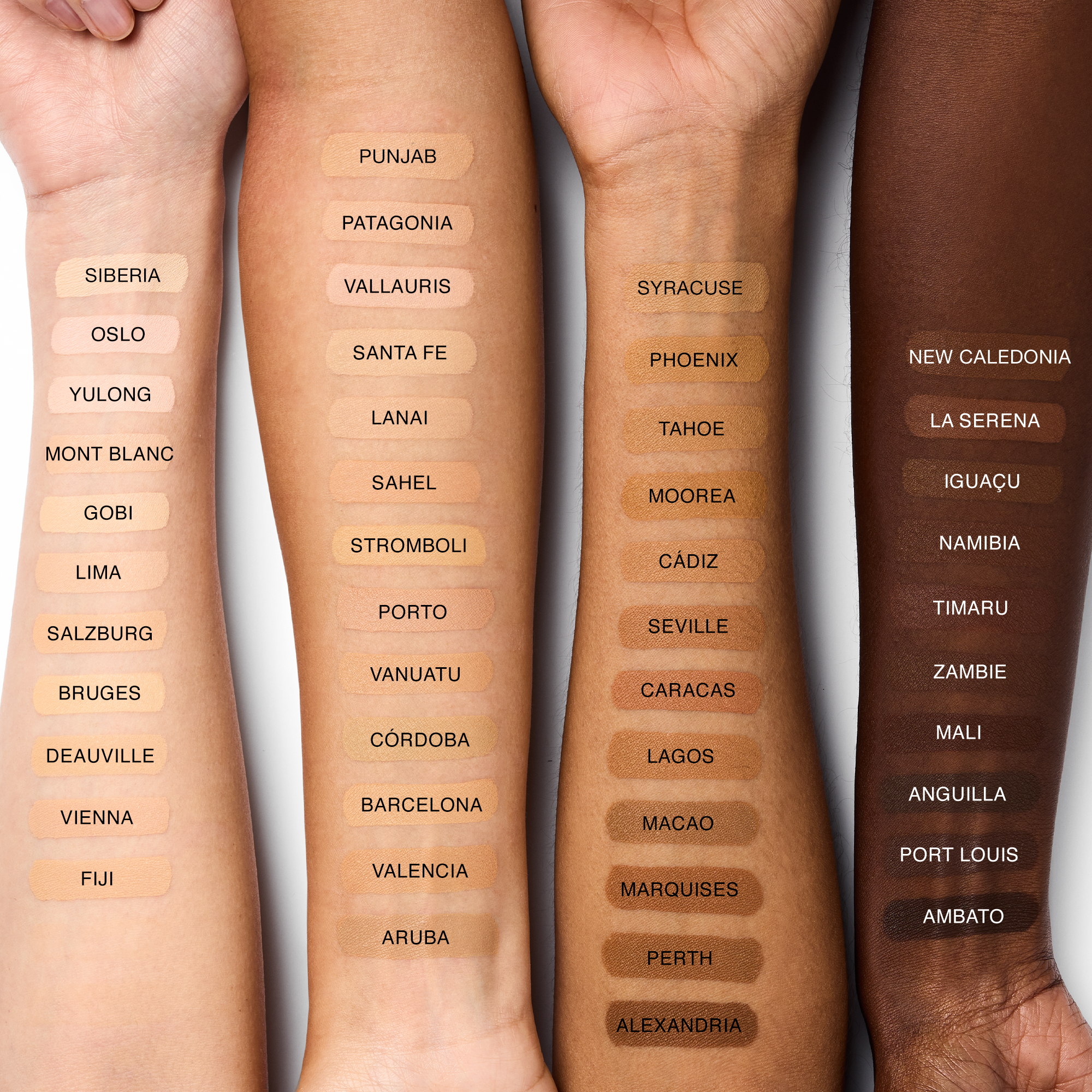 Natural Radiant Longwear Foundation