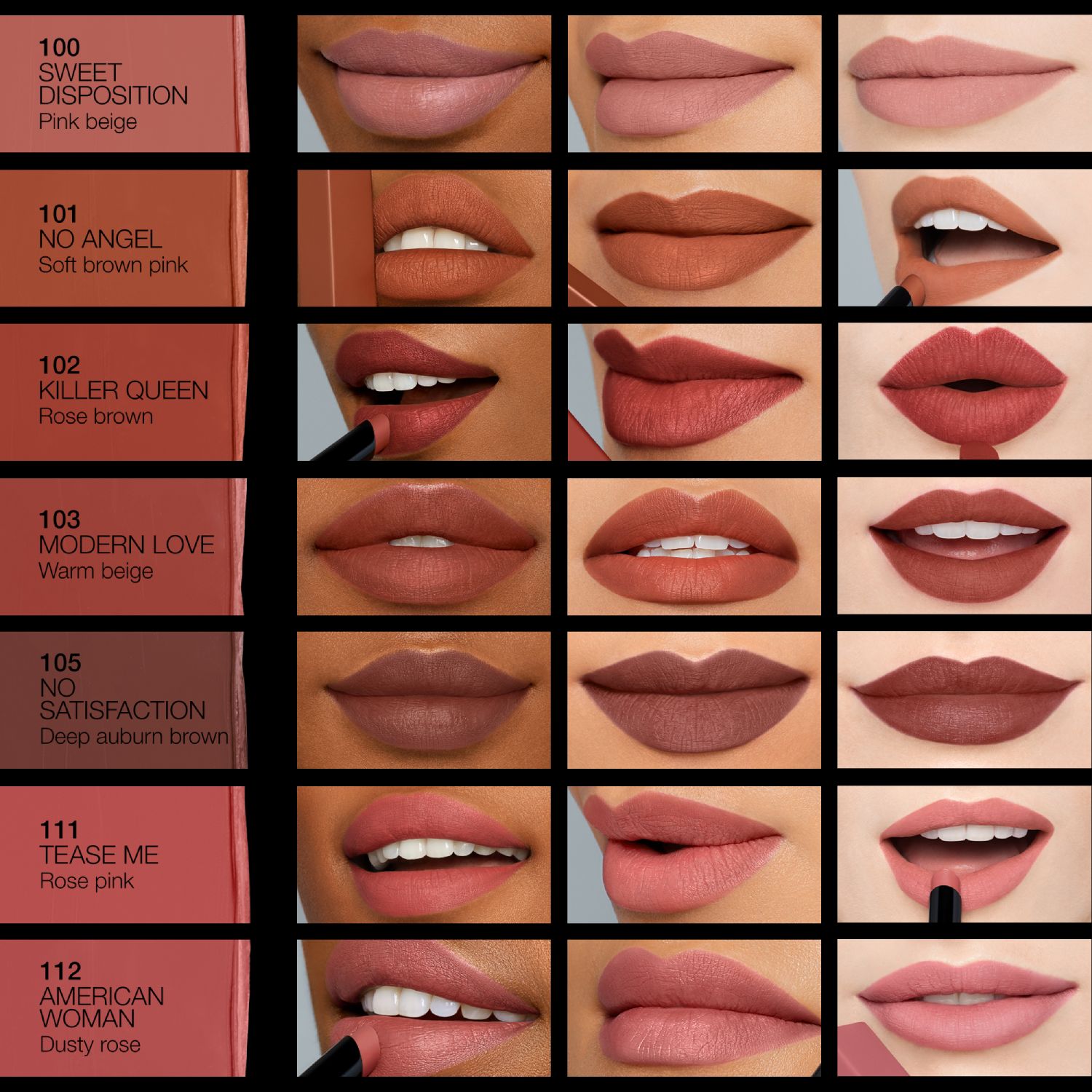 Powermatte Lipstick, NARS Lipstick Powermatte Lipstick, NARS Lipstick