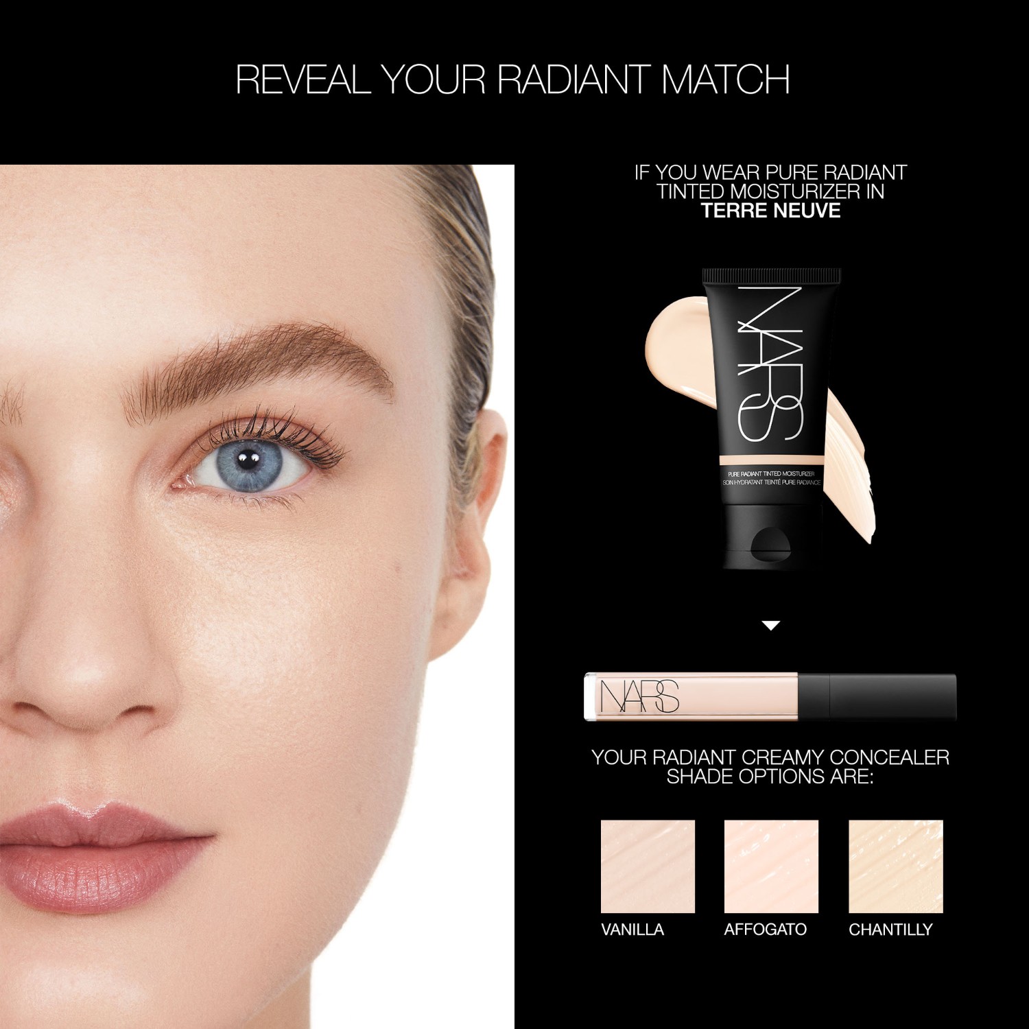 Pure Radiant Tinted Moisturiser SPF 30/PA+++