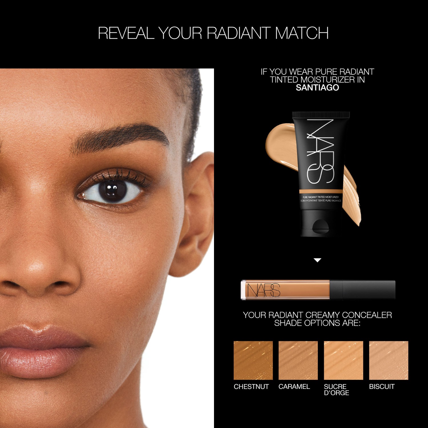 Pure Radiant Tinted Moisturiser SPF 30/PA+++