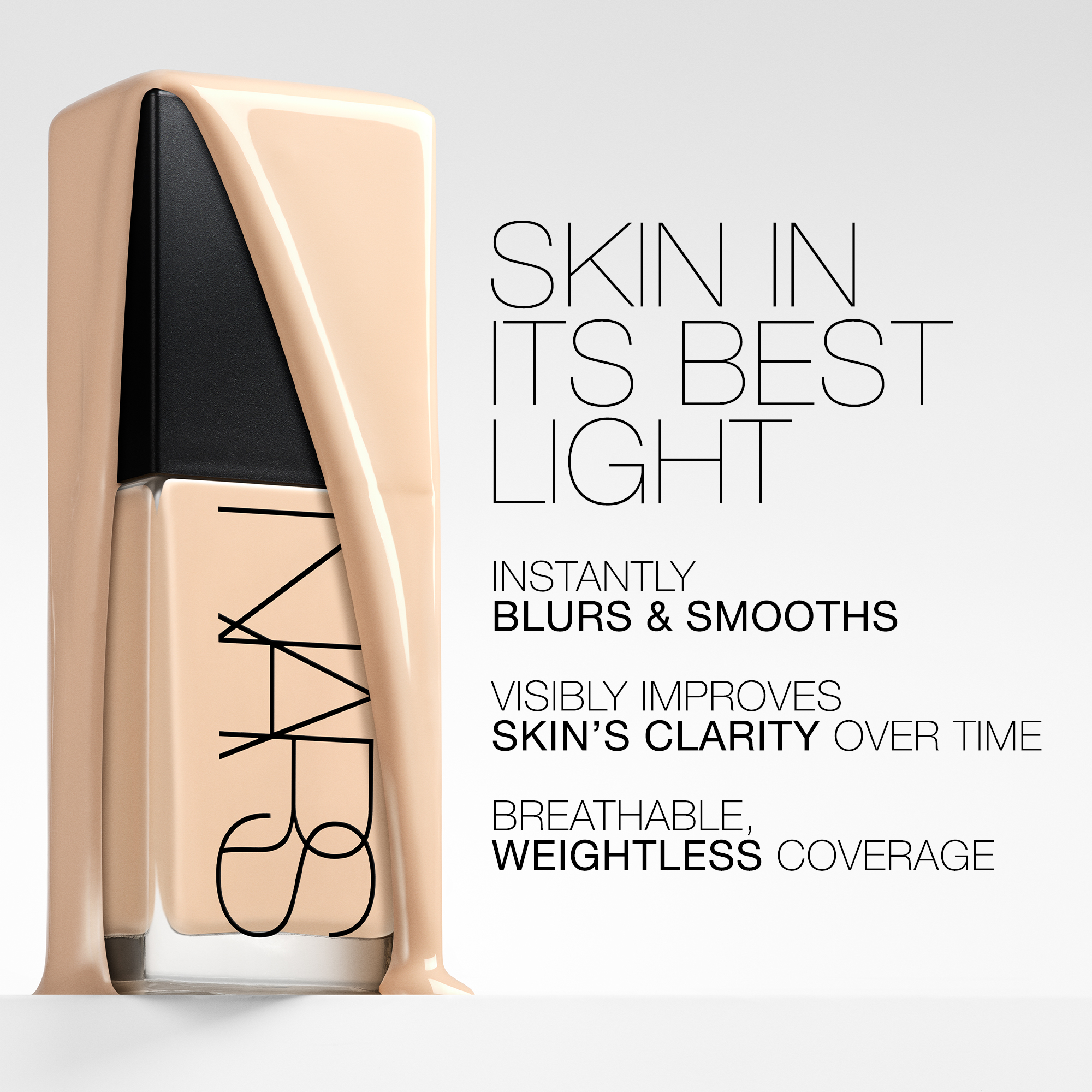 Light Reflecting Advanced Skincare Foundation, NARS Foundation Light Reflecting Advanced Skincare Foundation, NARS Foundation