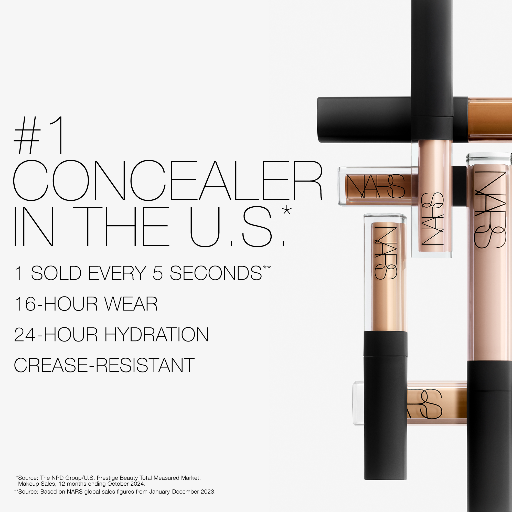 Radiant Creamy Concealer, NARS Medium Deep Radiant Creamy Concealer, NARS Medium Deep