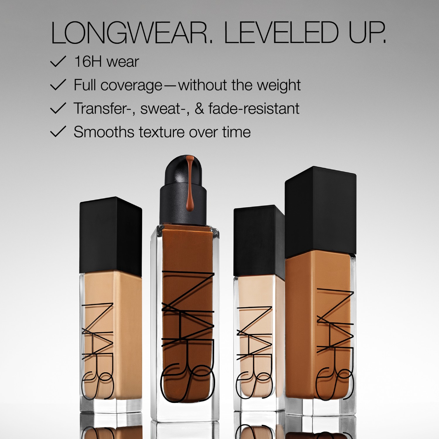 Natural Radiant Longwear Foundation, NARS Foundation Natural Radiant Longwear Foundation, NARS Foundation