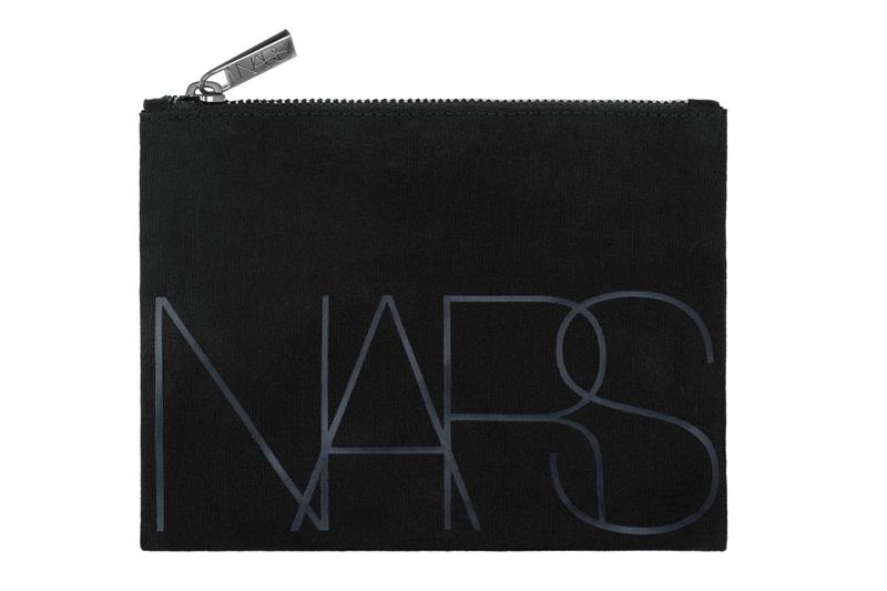 Black Pouch, NARS Sample Container