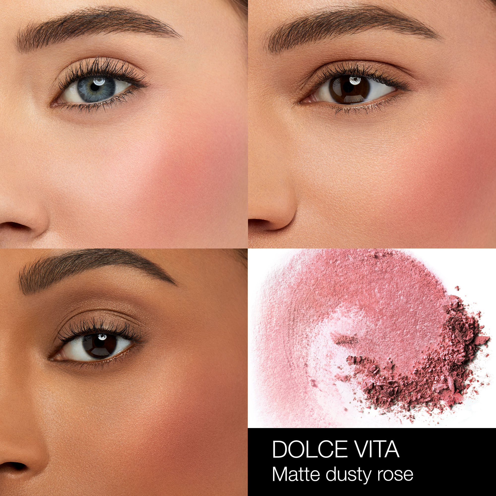 MINI DOLCE VITA BLUSH DUO​
