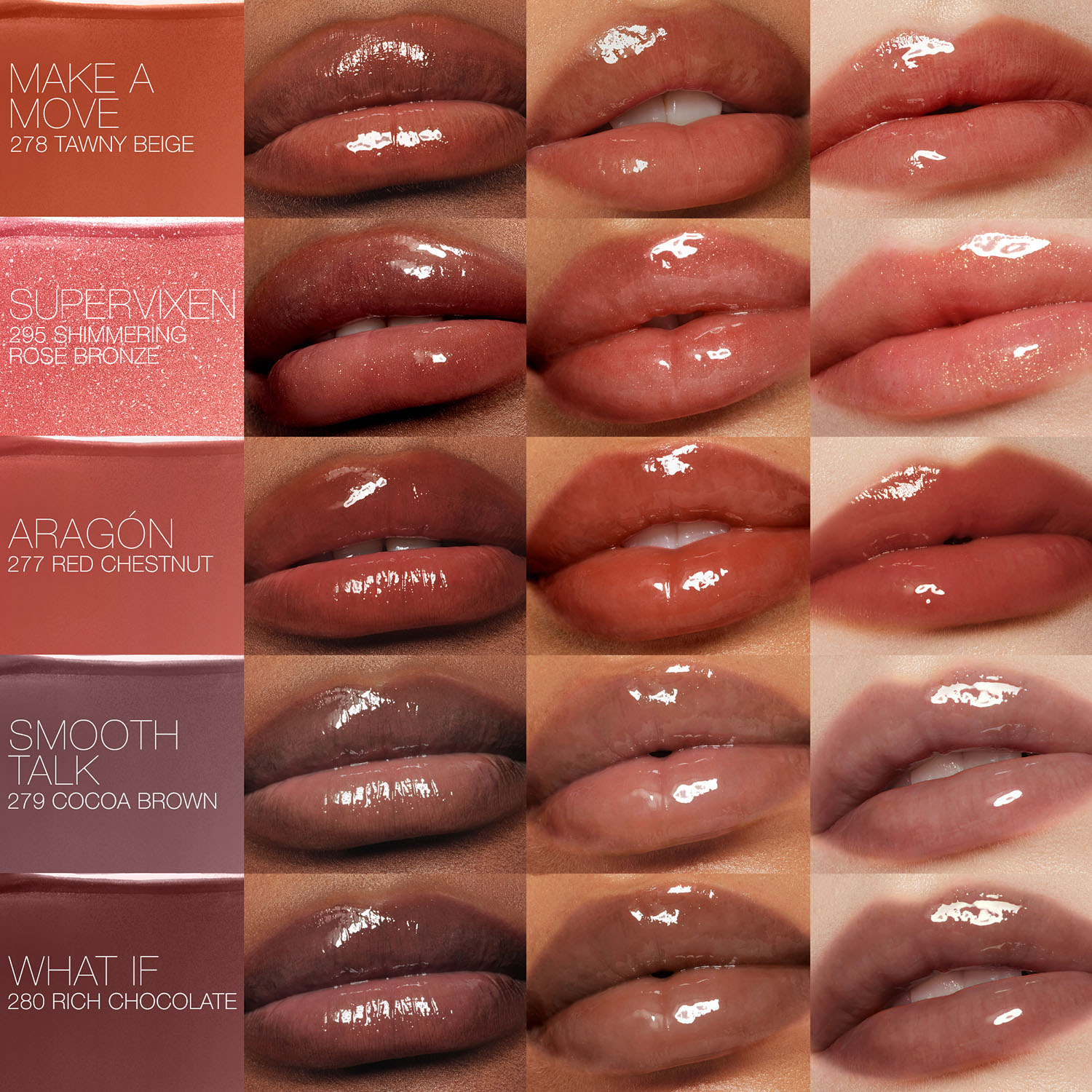 AFTERGLOW LIP SHINE, NARS COVETED CLASSICS AFTERGLOW LIP SHINE, NARS COVETED CLASSICS