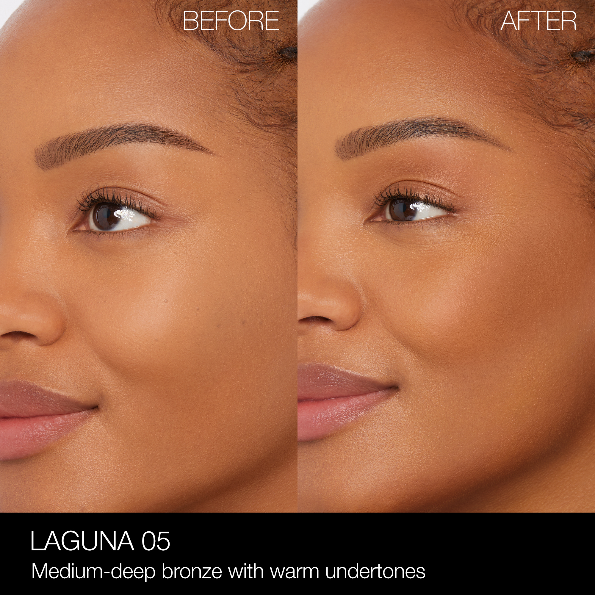 NARS_SP23_LagunaCollection_PDPCrop_OnModel_BeforeAfter_LagunaBronzingPowder_Laguna05, Nars Cheek