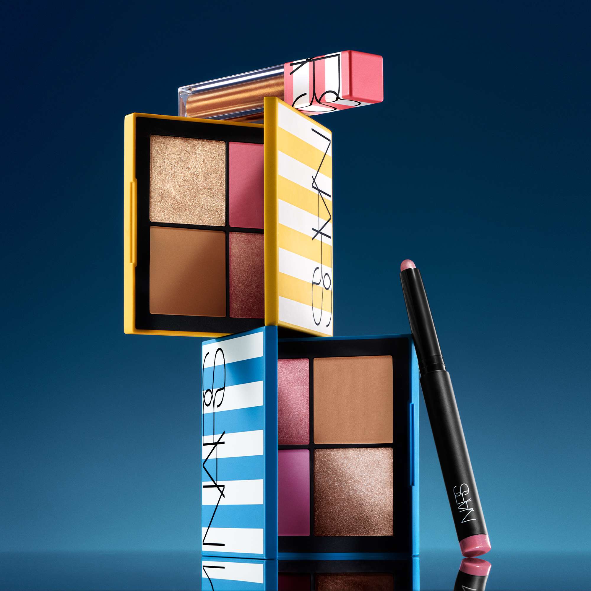 Hot Escape Cheek Palette I, NARS The Hot Escape Hot Escape Cheek Palette I, NARS The Hot Escape