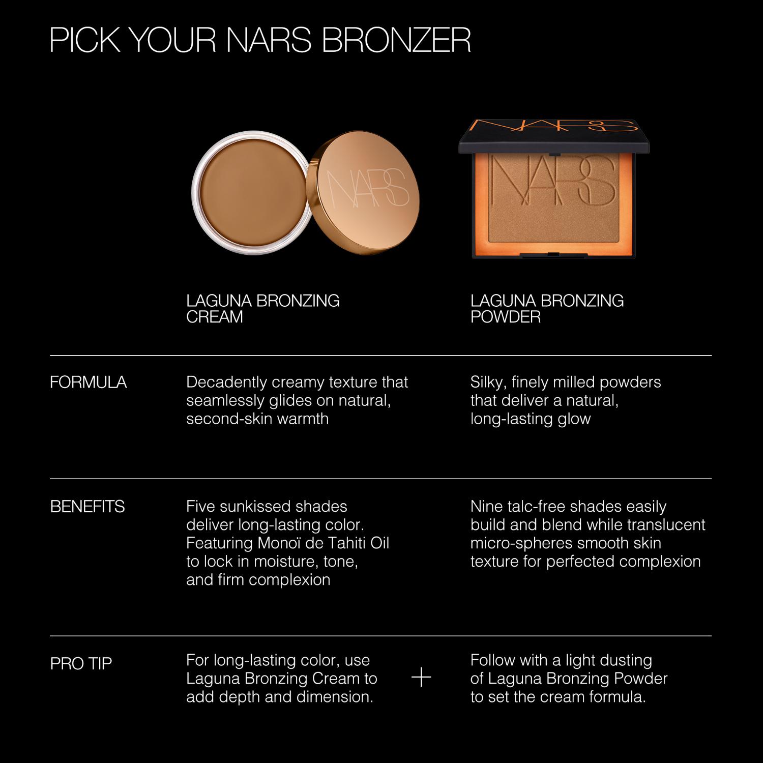 MINI LAGUNA BRONZING POWDER, Nars Cheek MINI LAGUNA BRONZING POWDER, Nars Cheek