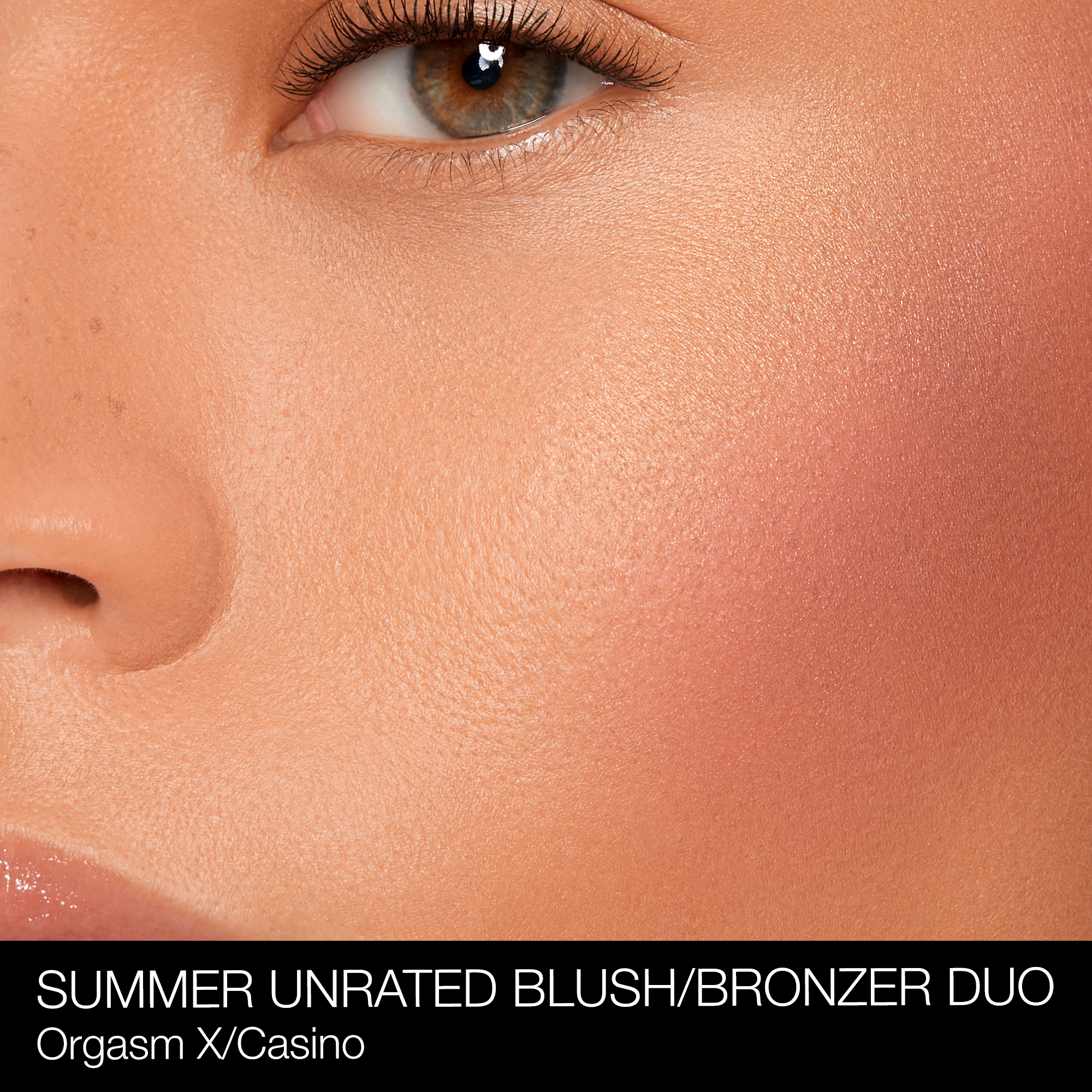 SUMMER UNRATED BLUSH/BRONZER DUO, NARS makeup
