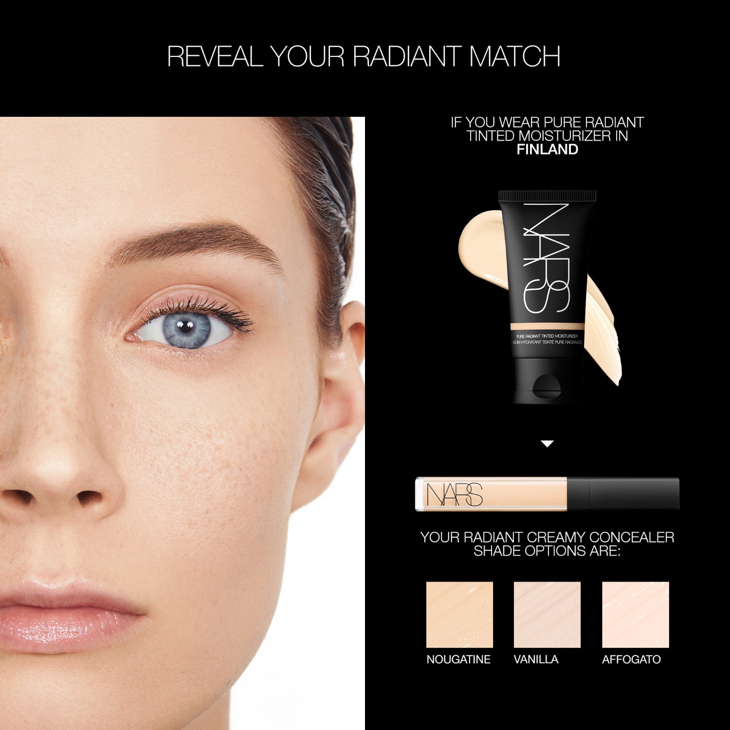 Pure Radiant Tinted Moisturiser SPF 30/PA+++