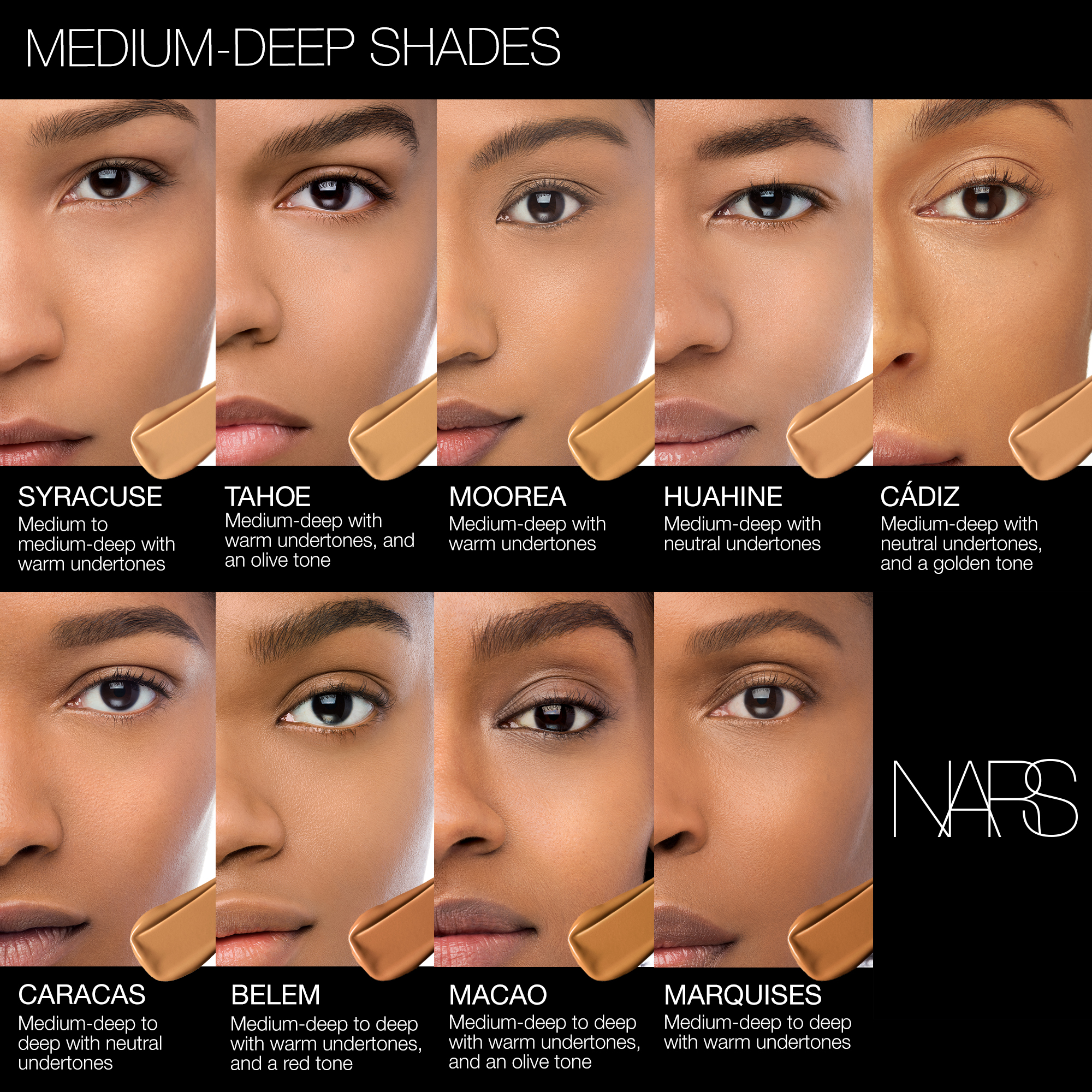 Natural Radiant Longwear Foundation, NARS Foundation Natural Radiant Longwear Foundation, NARS Foundation
