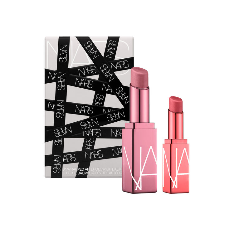 UNWRAPPED AFTERGLOW LIP BALM DUO, NARS makeup UNWRAPPED AFTERGLOW LIP BALM DUO, NARS makeup
