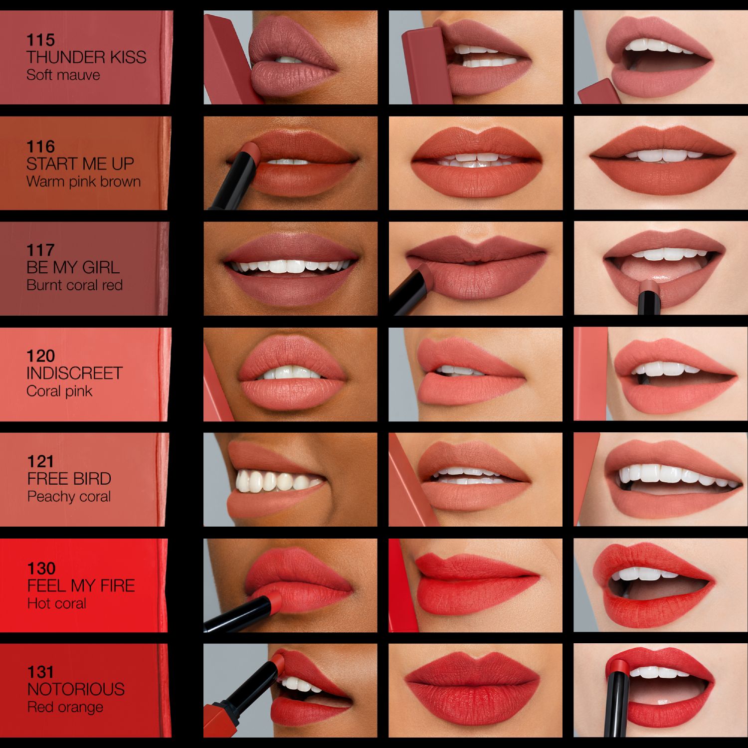 Powermatte Lipstick, NARS Lipstick Powermatte Lipstick, NARS Lipstick