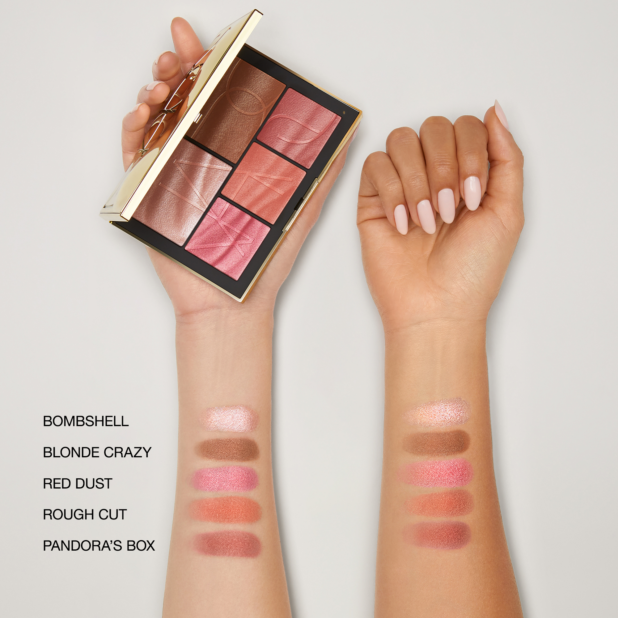 Pure Luxury Light Reflecting Cheek & Eye Palette