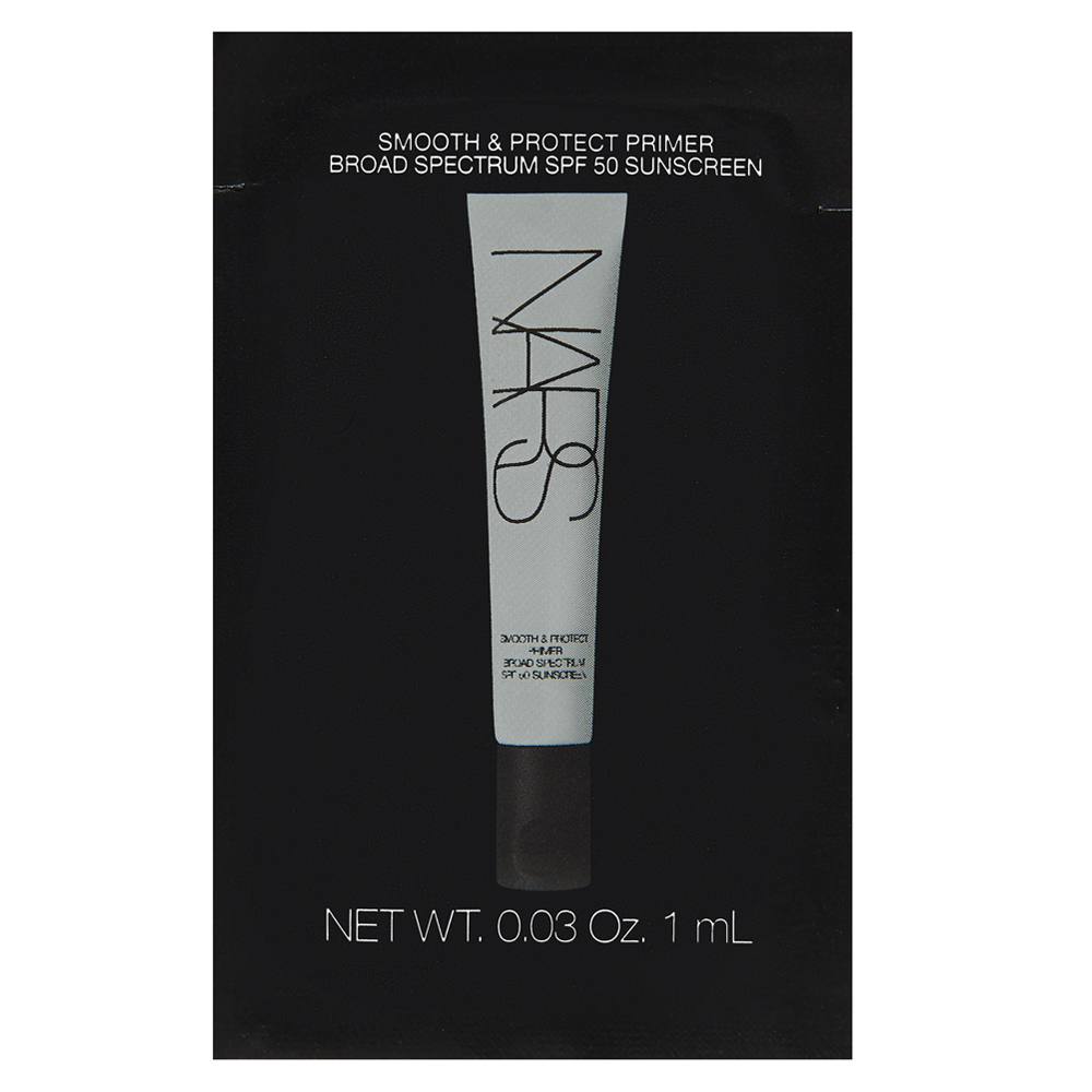 Smooth and Protect Primer SPF 50 Packette, NARS Obsoletes Samples