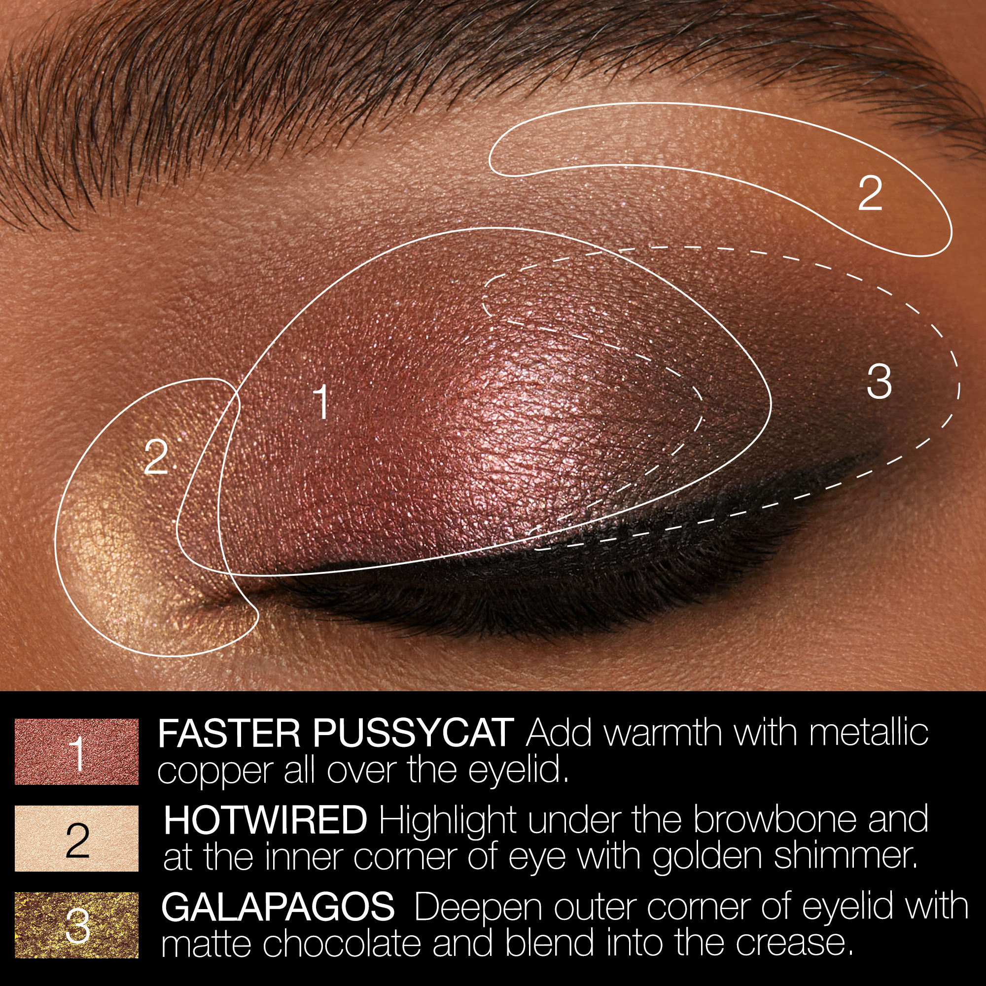 ORGASM RISING EYESHADOW PALETTE