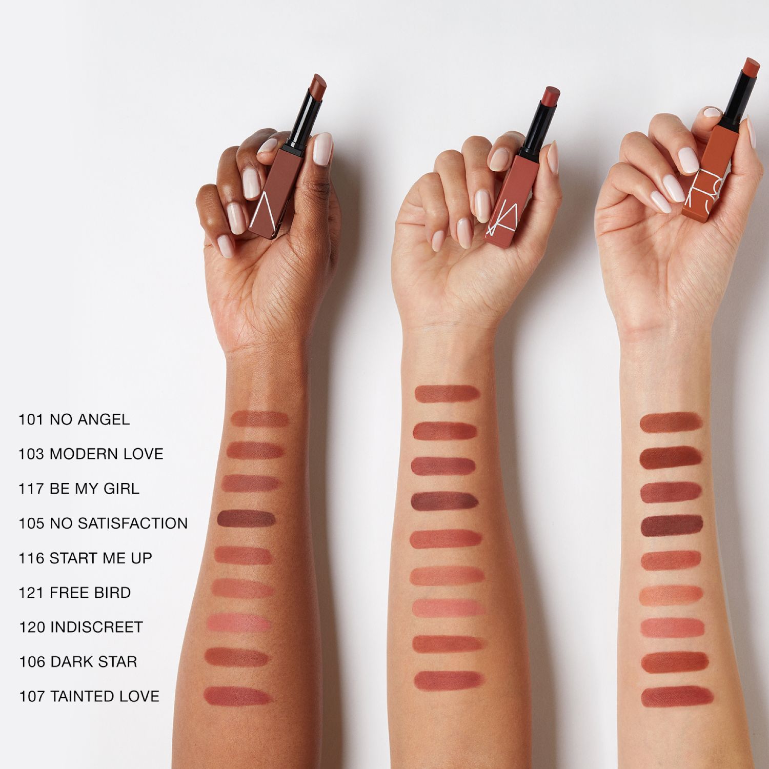 Powermatte Lipstick, NARS Lipstick Powermatte Lipstick, NARS Lipstick